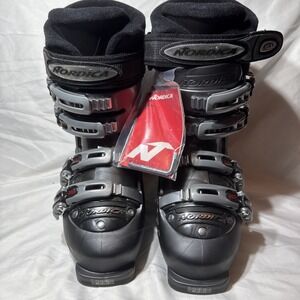 NWT Nordica B9 Ski Boots MONDO 23.5 Womens Size 6.5 GREY NOS NO BOX TOOL INC